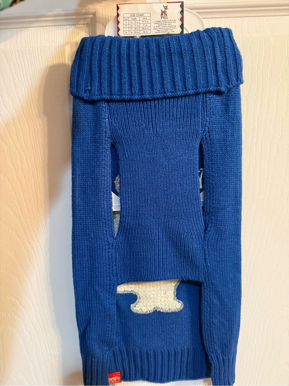 N/A festive blue